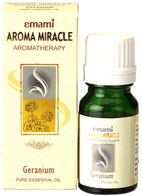 10% OFF on Emami Aroma Geranium Essential Oil 10 ml 10% OFF on Emami Aroma Geranium Essential Oil 10 ml