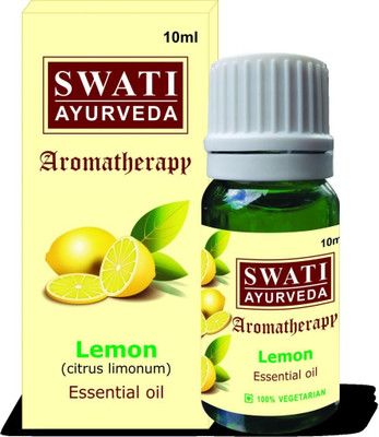 Swati Ayurveda Essential Oil Lemon Citrus Limonum 10 ml Swati Ayurveda Essential Oil Lemon Citrus Limonum 10 ml