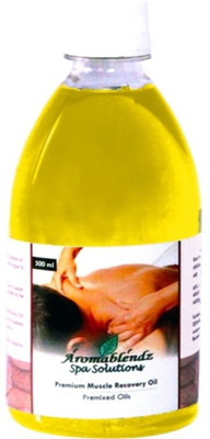 10% OFF on Aromablendz Muscle Recovery Oil 500 g 10% OFF on Aromablendz Muscle Recovery Oil 500 g