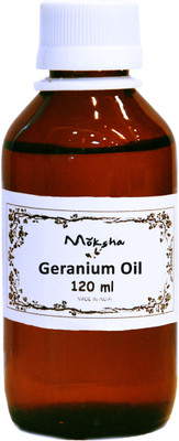 19% OFF on Moksha Geranium Essential Oil 120 ml 19% OFF on Moksha Geranium Essential Oil 120 ml