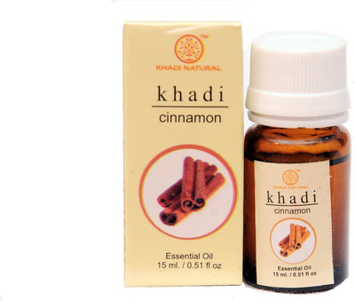 10% OFF on Khadi Natural Cinnamon Essential Oil 15 ml 10% OFF on Khadi Natural Cinnamon Essential Oil 15 ml