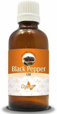 3% OFF on Crysalis Black Pepper Oil 50 ml