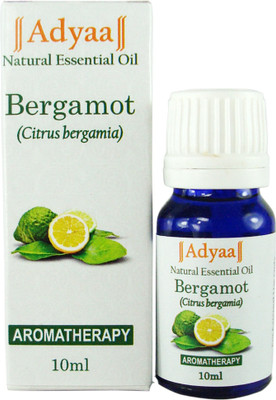 Adyaa Naturals Bergamot Essential Oil 10 ml Adyaa Naturals Bergamot Essential Oil 10 ml