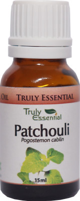 Truly Essential Oil-Patchouli 15 ml Truly Essential Oil-Patchouli 15 ml