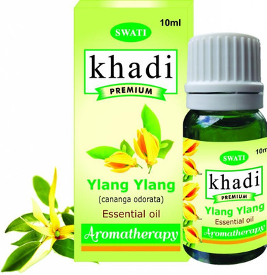 Khadi Premimum Essential Oil Ylang YlangCananga Odorata 10 ml