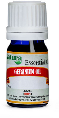 47% OFF on Natura Geranium Pelargonium Graveolens Natural Essential Oil 5 ml 47% OFF on Natura Geranium Pelargonium Graveolens Natural Essential Oil 5 ml