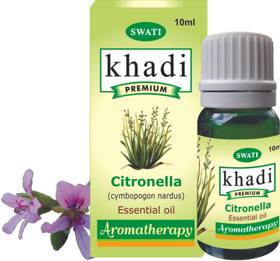 Khadi Premimum Essential Oil Citronella Cymbopogon Nardus 10 ml Khadi Premimum Essential Oil Citronella Cymbopogon Nardus 10 ml