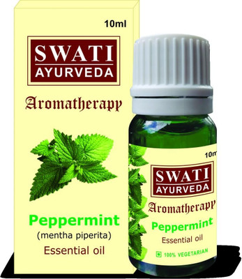 5% OFF on Swati Ayurveda Essential Oil Peppermint Mentha Piperita 10 ml 5% OFF on Swati Ayurveda Essential Oil Peppermint Mentha Piperita 10 ml