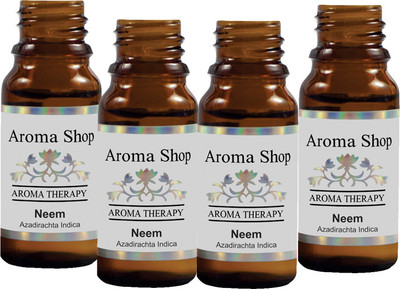Rk's Aroma Neem Essential Oil pack of 4 40 ml Rk's Aroma Neem Essential Oil pack of 4 40 ml