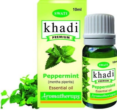 Khadi Premimum Essential Oil Peppermint Mentha Piperita 10 ml Khadi Premimum Essential Oil Peppermint Mentha Piperita 10 ml