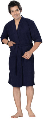 30% OFF on Superior Blue Free Size Bath Robe 30% OFF on Superior Blue Free Size Bath Robe