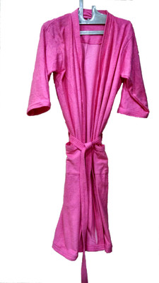 Bagira Pink XXL Bath Robe Bagira Pink XXL Bath Robe