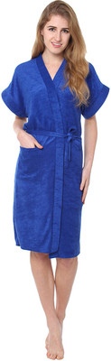 41% OFF on Superior Blue Free Size Bath Robe 41% OFF on Superior Blue Free Size Bath Robe