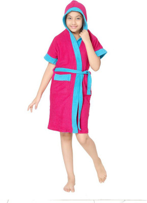 Sand Dune Pink Free Size Bath Robe Sand Dune Pink Free Size Bath Robe