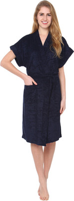 51% OFF on Superior Dark Blue Free Size Bath Robe 51% OFF on Superior Dark Blue Free Size Bath Robe