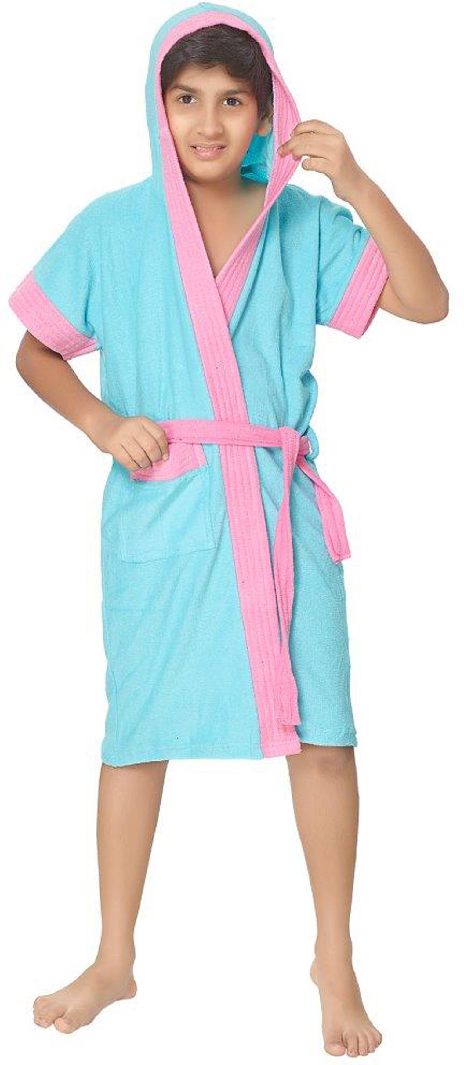 Sand Dune Blue Free Size Bath Robe Sand Dune Blue Free Size Bath Robe