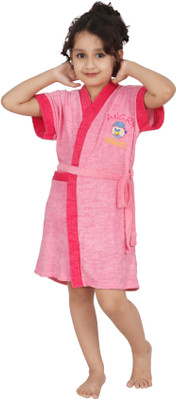 60% OFF on Superior Pink XL Bath Robe