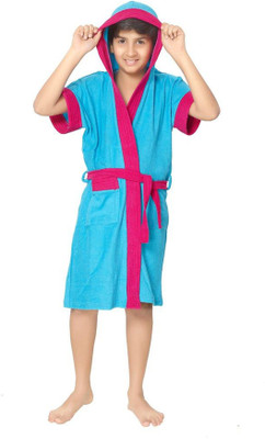 Sand Dune Blue Free Size Bath Robe Sand Dune Blue Free Size Bath Robe