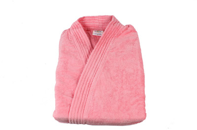 Trident Pink Large Bath Robe Trident Pink Large Bath Robe