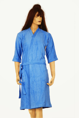 Bagira Blue Large Bath Robe Bagira Blue Large Bath Robe