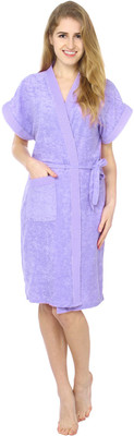 29% OFF on Superior Lavender Free Size Bath Robe