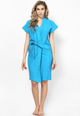 30% OFF on Superior Blue Free Size Bath Robe 30% OFF on Superior Blue Free Size Bath Robe