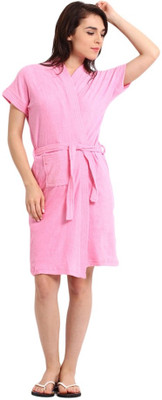 34% OFF on Simsim Nx Pink Free Size Bath Robe 34% OFF on Simsim Nx Pink Free Size Bath Robe