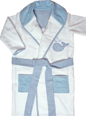 Abracadabra Blue Bath Robe Abracadabra Blue Bath Robe