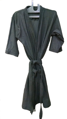Bagira Grey Large Bath Robe Bagira Grey Large Bath Robe