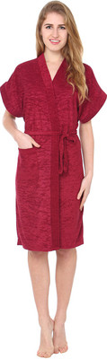 22% OFF on Superior Maroon Free Size Bath Robe 22% OFF on Superior Maroon Free Size Bath Robe