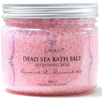Lavan Dead Sea Bath Salt - Refreshing Rose