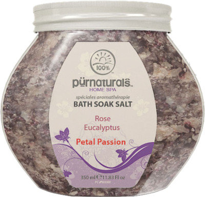11% OFF on Pure Naturals Petal Passion Bath Soak Spa Salt