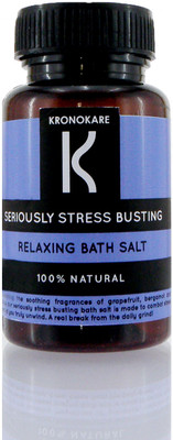 30% OFF on Kronokare Seriously Stress Busting Bath Salt