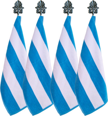 58% OFF on Amber Cotton Set of Towels