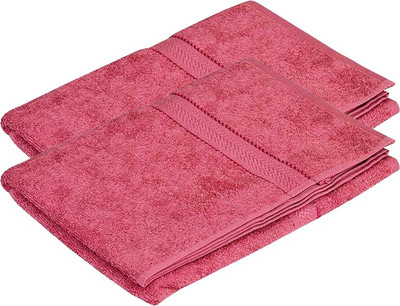35% OFF on Pipal Cotton Set of Towels