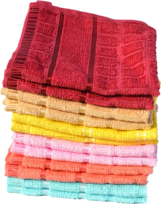 33% OFF on Mandhania Cotton Set of Towels