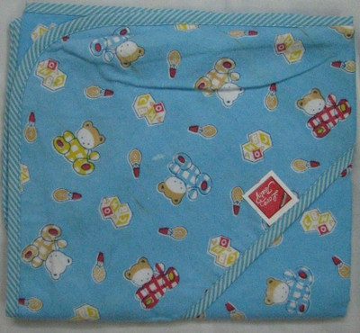 15% OFF on Love Baby Cartoon Set of Towels