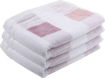 45% OFF on Vrinda Cotton Set of Towels