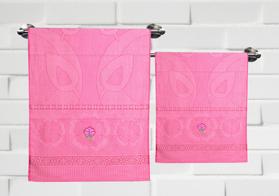 64% OFF on Fantasy Home Decor Cotton Set of Towels