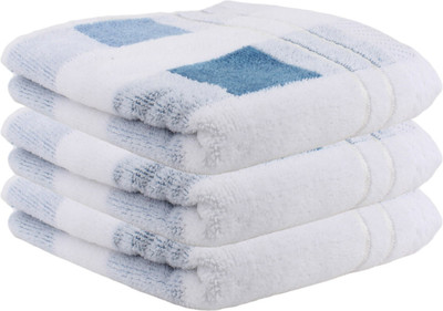 45% OFF on Vrinda Cotton Set of Towels