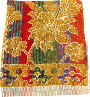 44% OFF on Mandhania Cotton Bath Towel