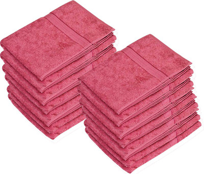 34% OFF on Pipal Cotton Set of Towels