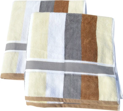 16% OFF on Mandhania Cotton Set of Towels