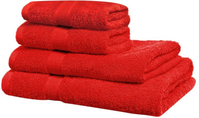 29% OFF on Just Linen Blended Face Towel