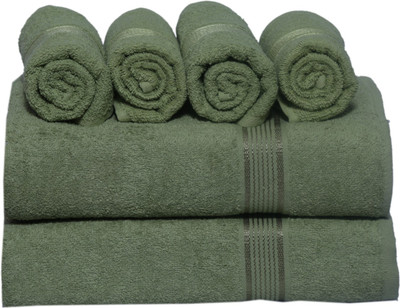 43% OFF on Eurospa Cotton Set of Towels, Bath Towel, Hand Towel 43% OFF on Eurospa Cotton Set of Towels, Bath Towel, Hand Towel