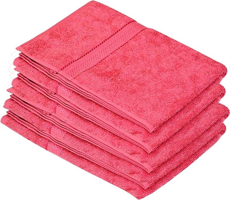 25% OFF on Pipal Cotton Set of Towels