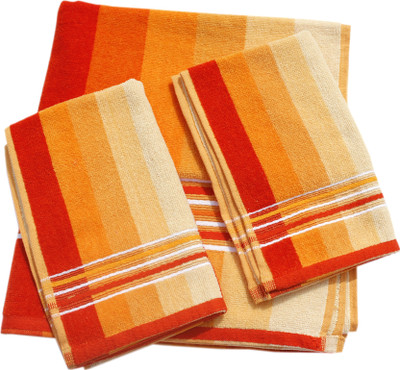 36% OFF on Mandhania Cotton Set of Towels, Bath Towel, Hand Towel 36% OFF on Mandhania Cotton Set of Towels, Bath Towel, Hand Towel