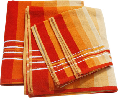 44% OFF on Mandhania Cotton Set of Towels, Bath Towel, Hand Towel 44% OFF on Mandhania Cotton Set of Towels, Bath Towel, Hand Towel