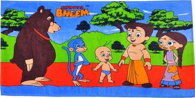 22% OFF on Chhota Bheem Cotton Baby Towel