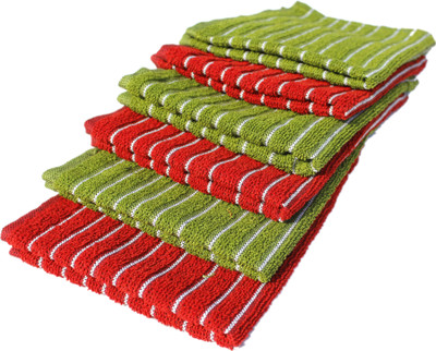 25% OFF on Mandhania Cotton Set of Towels
